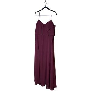 MORILEE CHIFFON BRIDESMAID DRESS